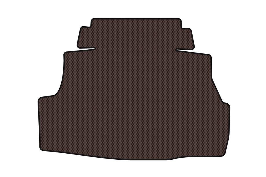 Nissan Almera N16 2000–2006 Kuminen tavaratilan matto Carsuit (SD, ruskea) Image