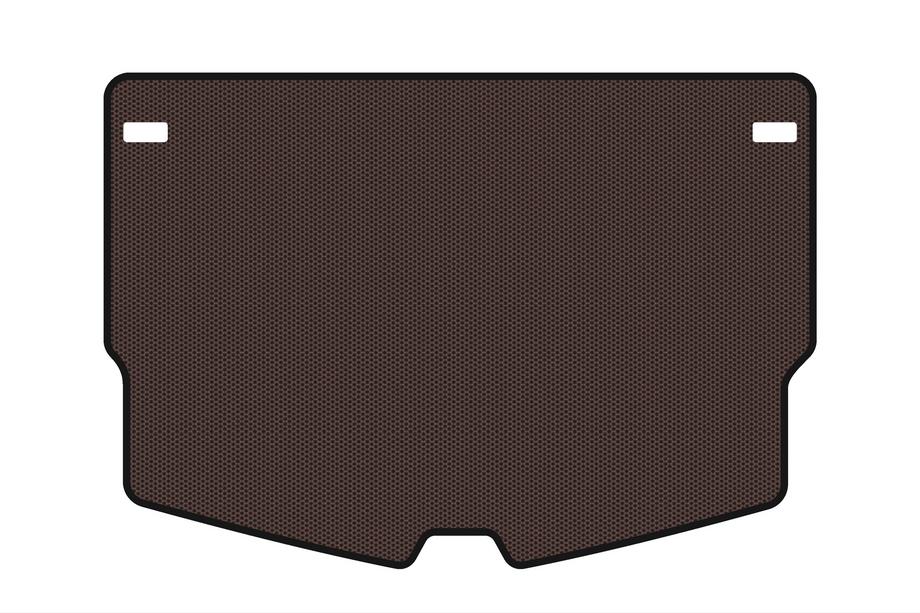 Nissan Note 2012–2020 Kuminen tavaratilan matto Carsuit (HB, ruskea) Image