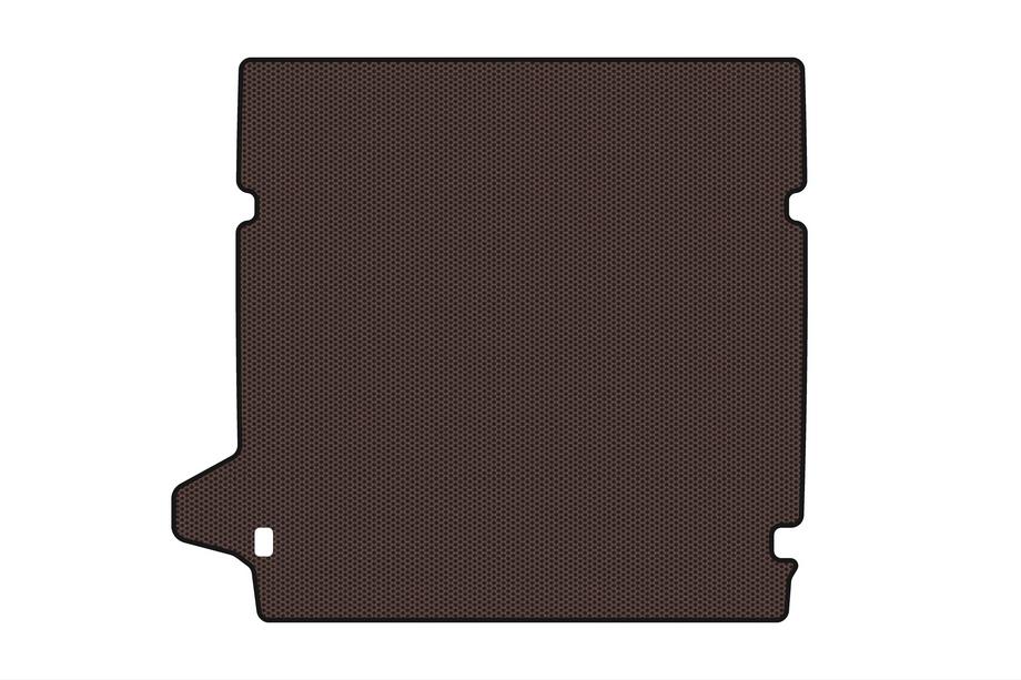 Nissan Pathfinder R51 2005–2014 Kuminen tavaratilan matto Carsuit (2. riville asti, ruskea) Image
