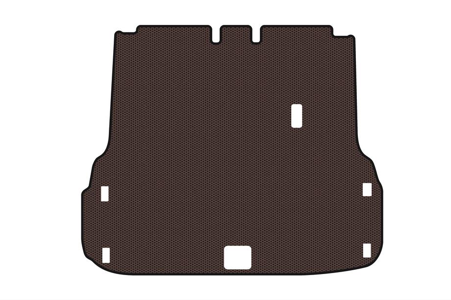 Nissan Pathfinder R52 2012–2021 Kumimatto tavaratilaan Carsuit (Ruskea) Kuva 1