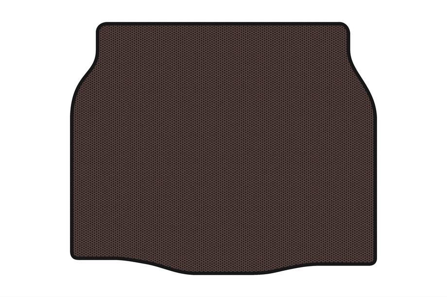 Nissan Tiida 2011–2014 Kuminen tavaratilan matto Carsuit (HB, ruskea) Image