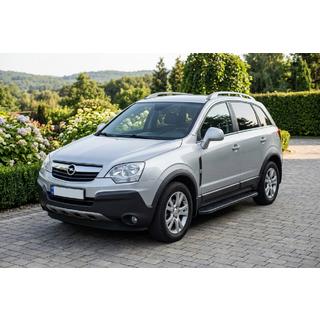 Sivuporrast Bosphorus Black (2 kpl, alumiini) Opel Antara 2006–2017 kuva 1