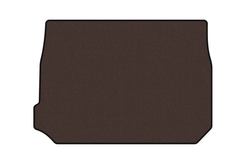 Peugeot 2008 2013–2019 Kumimatto tavaratilaan Carsuit (Ruskea) Image