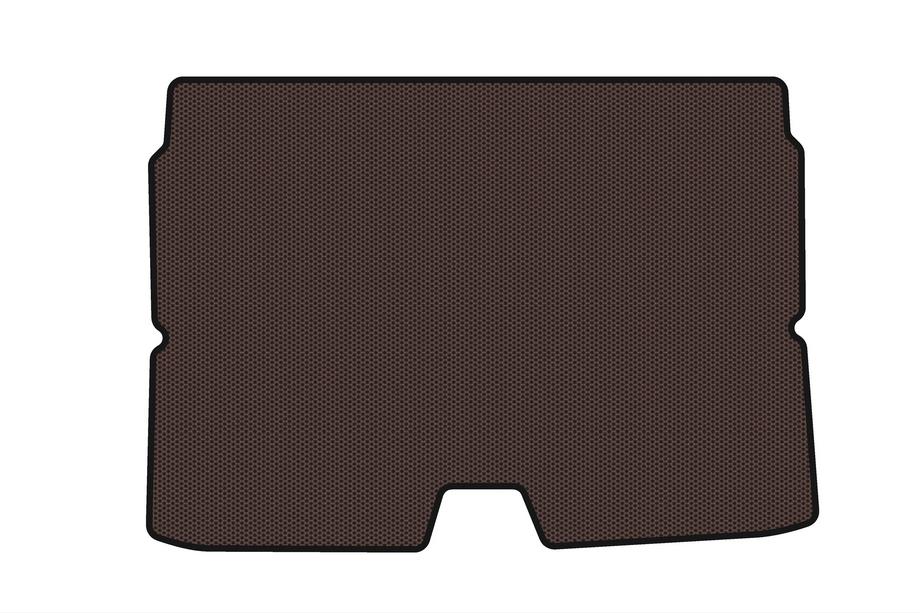 Peugeot 2008 2019– Kumimatto tavaratilaan Carsuit (Ruskea) Kuva 1