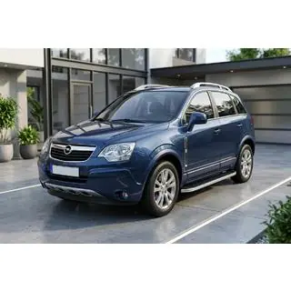 Sivuportaat Tayga Grey (2 kpl, alumiini) kuva 1