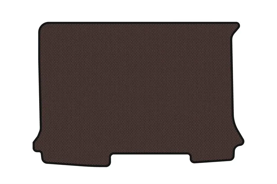 Peugeot Partner 1996–2008 Kumimatto tavaratilaan Carsuit (Ruskea) Image