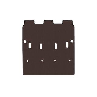 Kuminen tavaratilan matto Carsuit (7-paikkainen/pitkä akseliväli, ruskea) kuva 1