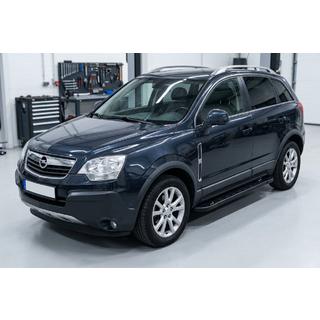 RedLine Black sivuportaat (2 kpl, alumiini) Opel Antara 2006–2017 kuva 1