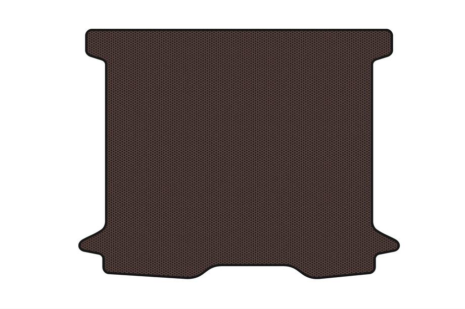 Renault Dokker 2013–2022 Kumimatto tavaratilaan Carsuit (Ruskea) Image