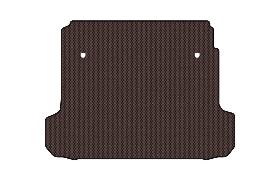 Renault Fluence 2009–2016 Kuminen tavaratilan matto Carsuit (SD, ruskea) Image