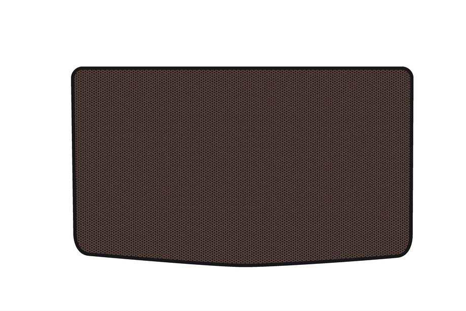Renault Zoe 2012–2019 Kuminen tavaratilan matto Carsuit (HB, ruskea) Image