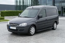 Opel Combo 2002–2012 Allmond Black sivuaskelmat (2 kpl, alumiini) kuva 1