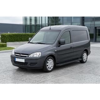 Allmond Black sivuaskelmat (2 kpl, alumiini) kuva 1