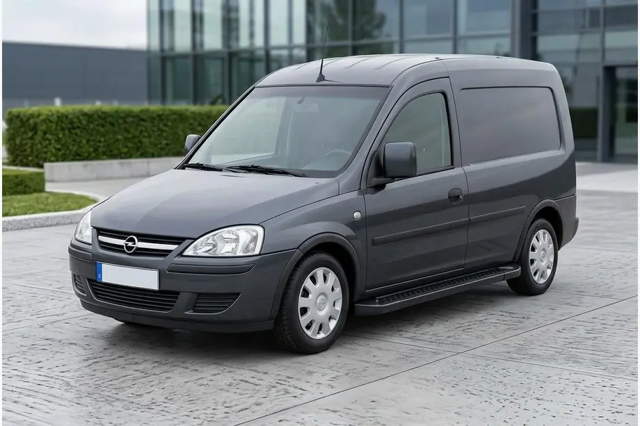 Opel Combo 2002–2012 Allmond Black sivuaskelmat (2 kpl, alumiini) Image