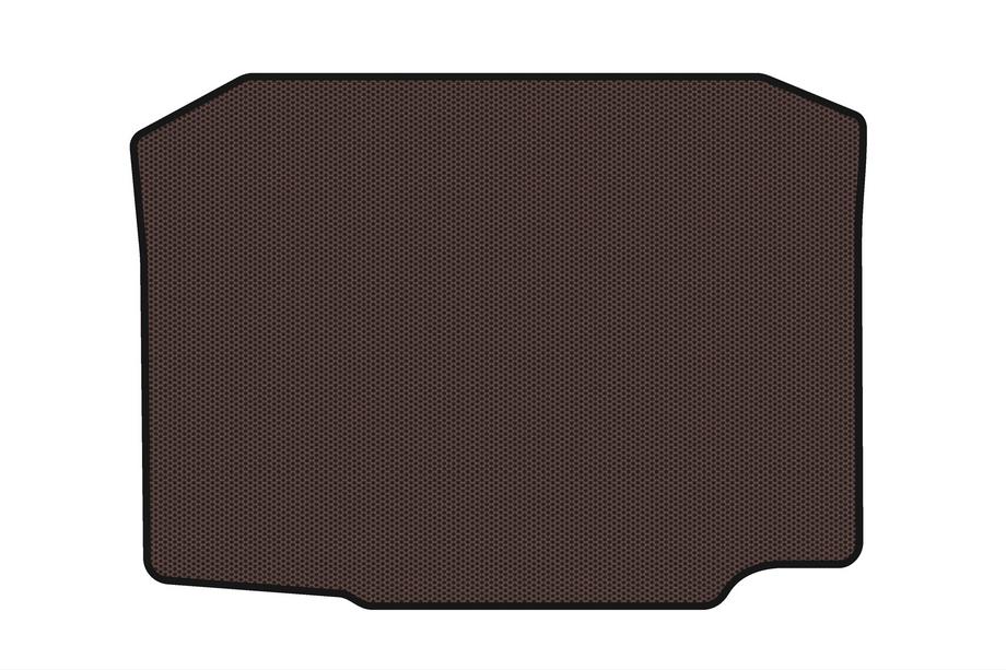 Seat Ibiza 2010–2017 Kuminen tavaratilan matto Carsuit (2010-2012, HB, 5-ovinen, ruskea) Image