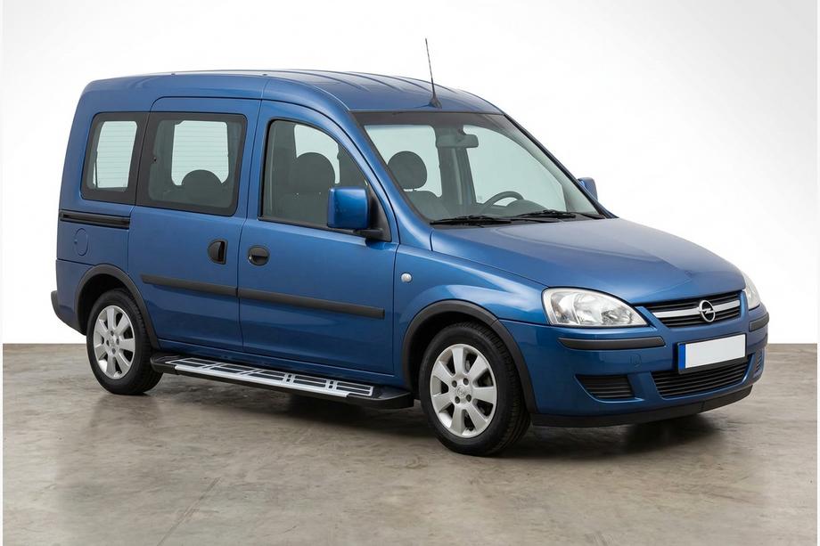 Opel Combo 2002–2012 Sunrise-astinlaudat (2 kpl, alumiini) Image
