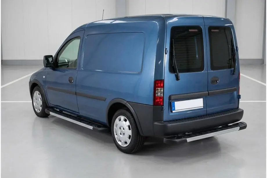 Opel Combo 2002–2012 Sivukynnykset RedLine V1 (2 kpl, alumiini) Image