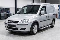Opel Combo 2002–2012 Line-astinlaudat (2 kpl, alumiini) kuva 1