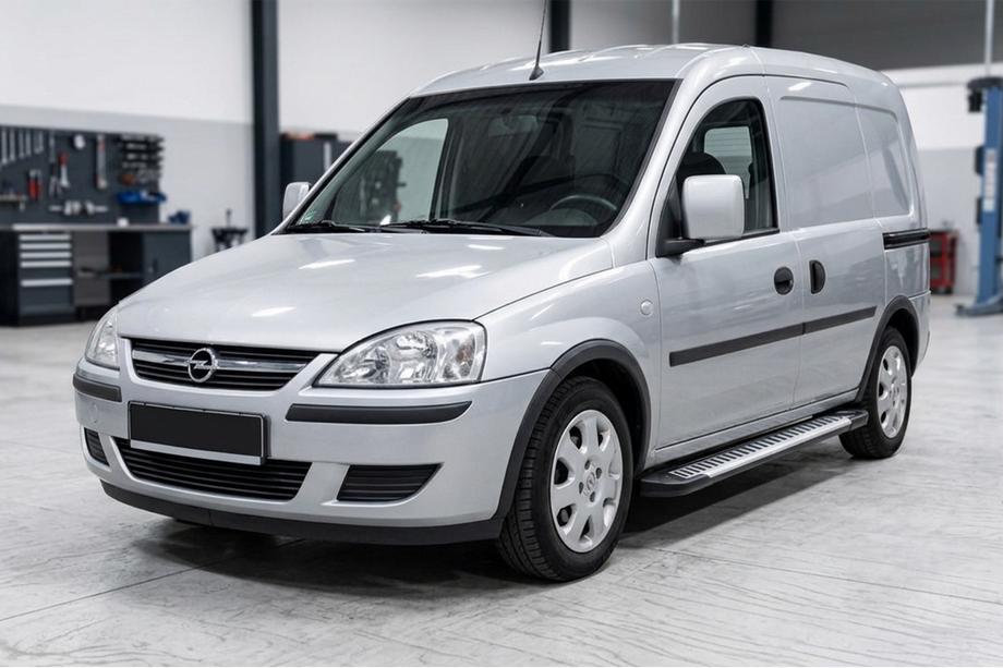 Opel Combo 2002–2012 Line-astinlaudat (2 kpl, alumiini) Image