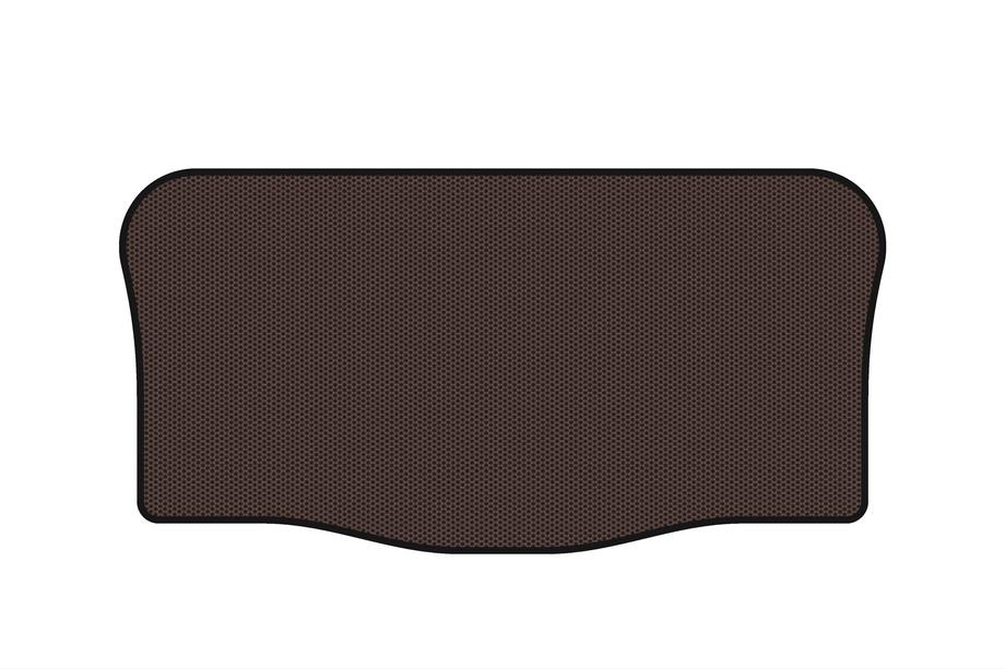 Toyota Aygo 2007–2014 Kuminen tavaratilan matto Carsuit (2007-2009, HB, 3-ovinen, ruskea) Image