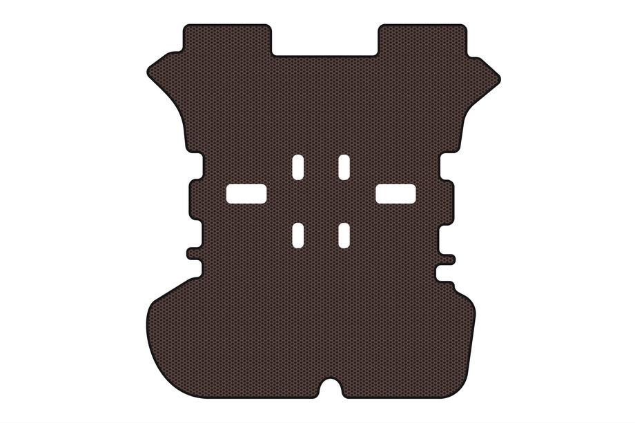 Toyota Previa 2000–2006 Kumimatto tavaratilaan Carsuit (Ruskea) Image