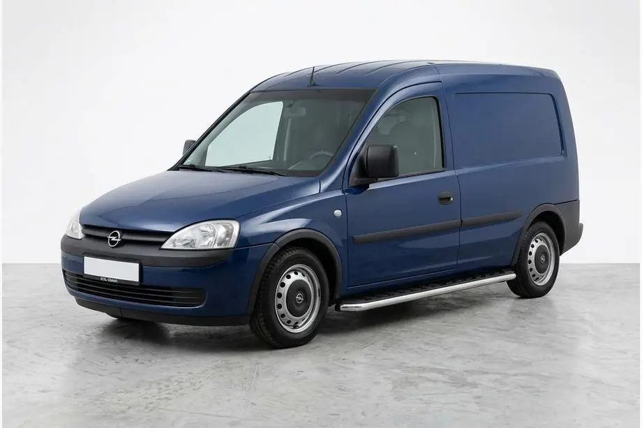 Opel Combo 2002–2012 Maydos V1 sivuportaat (2 kpl, alumiini ↗ ruostumaton teräs) Image
