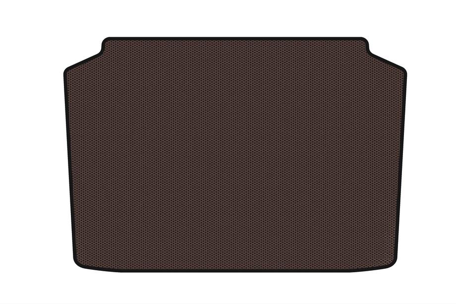 Volkswagen Polo 2001–2009 Kuminen tavaratilan matto Carsuit (HB, 3/5-ovinen, ruskea) Image
