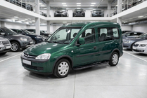 Opel Combo 2002–2012 Sivuporrast Bosphorus Black (2 kpl, alumiini) kuva 1