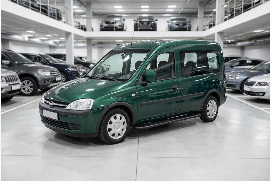 Opel Combo 2002–2012 Sivuporrast Bosphorus Black (2 kpl, alumiini) Image