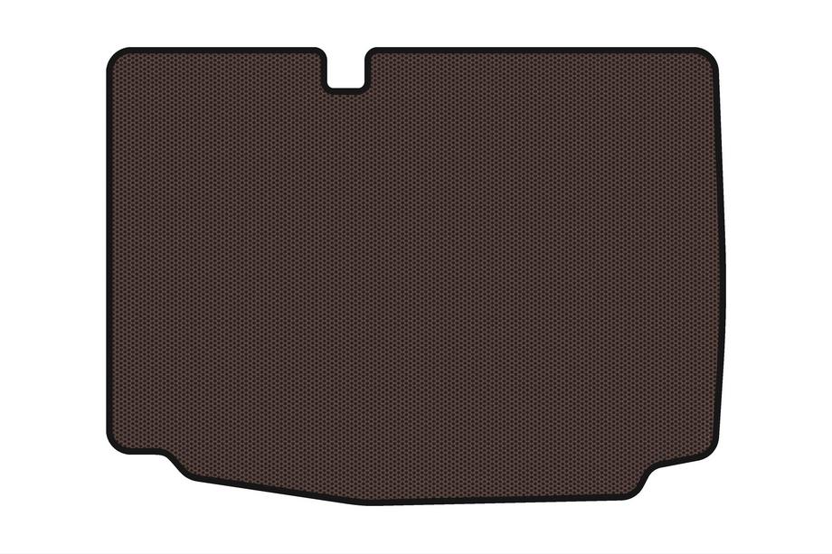 Volkswagen Polo 2010–2017 Kuminen tavaratilan matto Carsuit (HB, 3/5-ovinen, ruskea) Image
