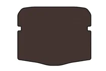 Volvo C70 2006–2010 Tavaratilan kumimatto Carsuit (Cabriolet, ruskea) kuva 1