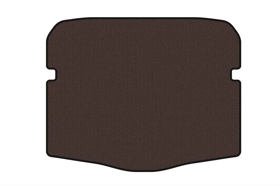 Volvo C70 2006–2010 Tavaratilan kumimatto Carsuit (Cabriolet, ruskea) Image