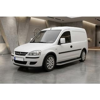 Tayga Grey -sivuaskelmat (2 kpl, alumiini) kuva 1