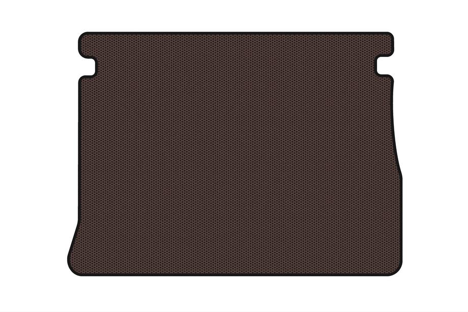 Renault Scenic/Grand 2009–2016 Kuminen tavaratilan matto Carsuit (Scenic, ruskea) Image