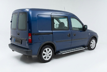 Opel Combo 2002–2012 Rainbow sivuporrassarja (2 kpl, alumiini) kuva 1