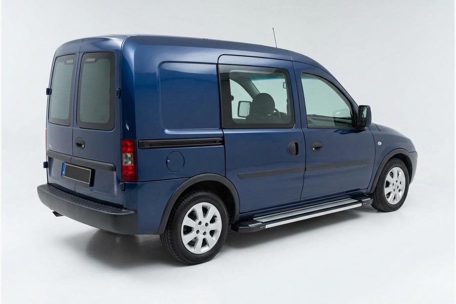 Opel Combo 2002–2012 Rainbow sivuporrassarja (2 kpl, alumiini) Image