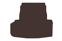 BMW 5-sarja E60/E61 2003–2010 Kumimatto tavaratilaan Carsuit (E60, ruskea) kuva 1