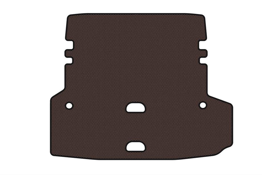 BMW 3-sarja F30/F31 2012–2019 Kuminen tavaratilan matto Carsuit V-1 (F-31, ruskea) Image