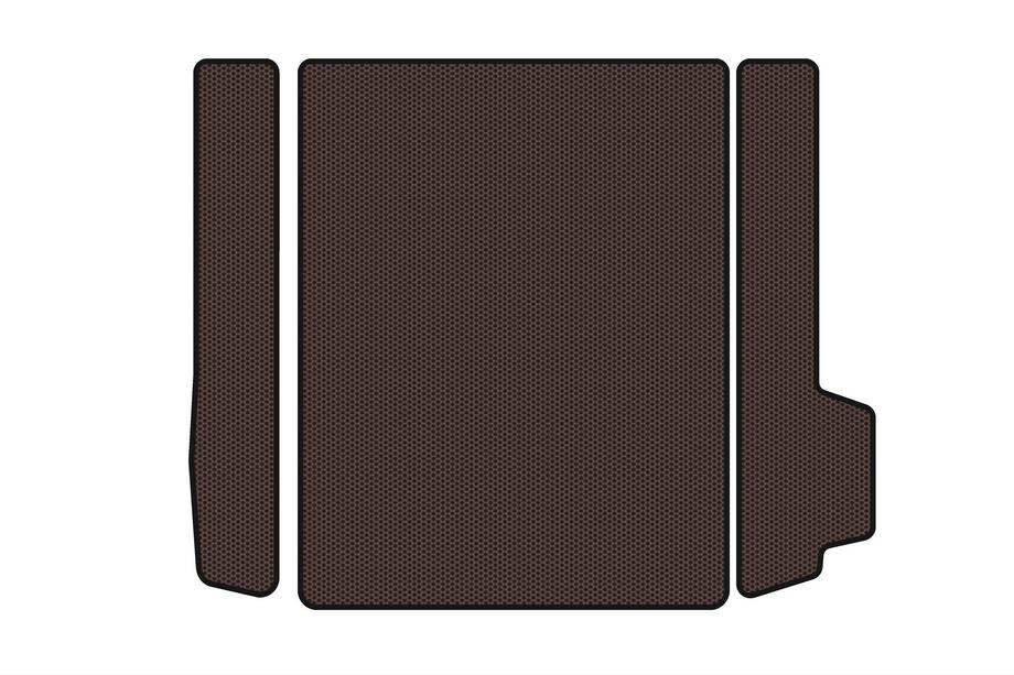 BMW X4 F26 2014–2018 Kuminen tavaratilan matto Carsuit V-1 (Ruskea) Kuva 1