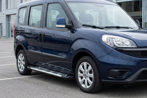 Opel Combo 2012–2018 Sunrise-astinlaudat (2 kpl, alumiini) kuva 1