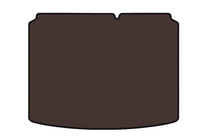 Citroen C-4 2004–2010 Kumimatto tavaratilaan Carsuit (Coupé, ruskea) kuva 1
