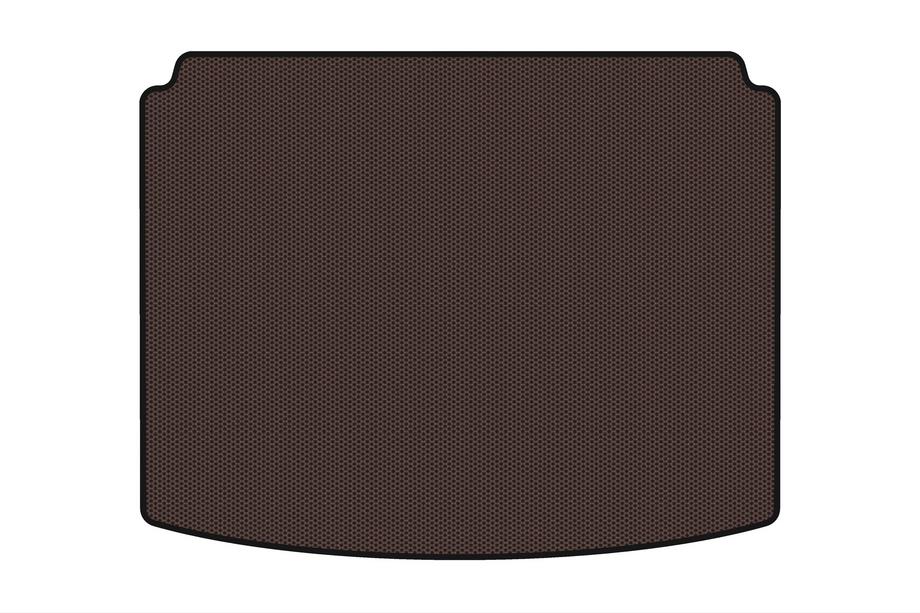 Citroen C-4 2004–2010 Kuminen tavaratilan matto Carsuit (SD, ruskea) Image