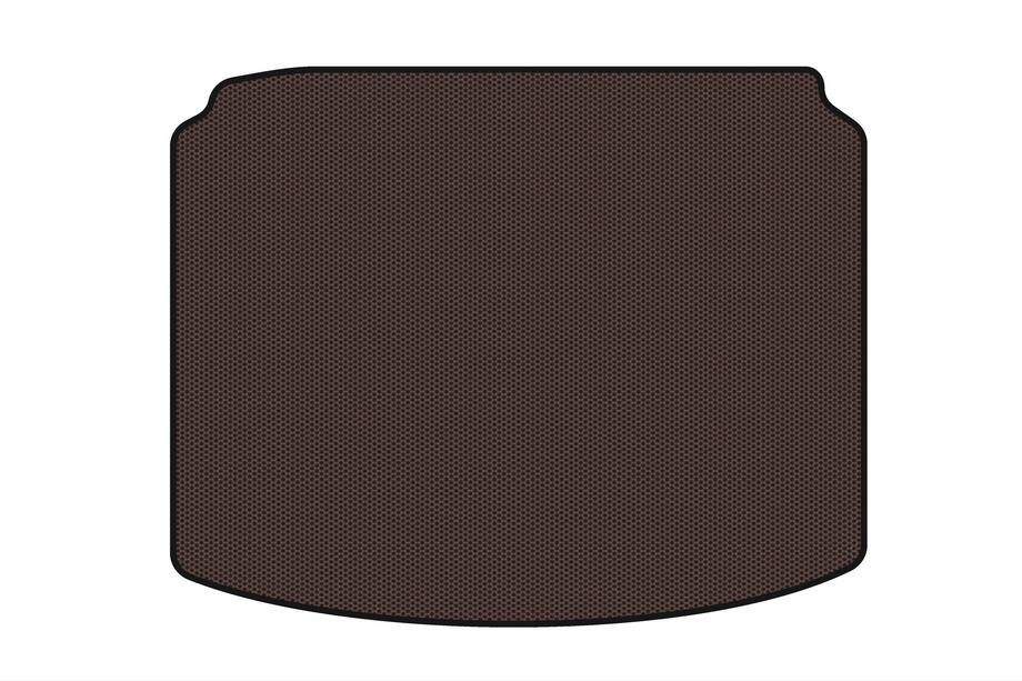 Citroen C-4 2004–2010 Kuminen tavaratilan matto Carsuit (HB, 5-ovinen, facelift, ruskea) Image