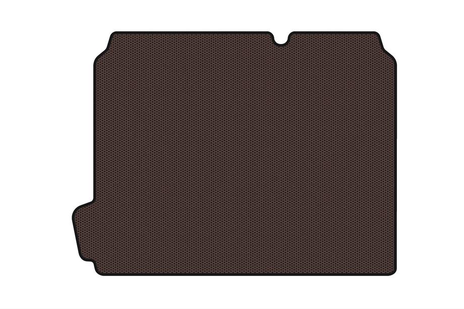 Citroen C-4 2010–2018 Kuminen tavaratilan matto Carsuit (HB, ruskea) Kuva 1