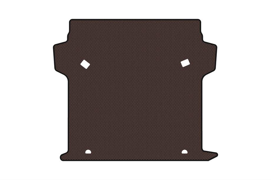 Fiat Doblo II 2010–2022 Kumimatto tavaratilaan Carsuit (Ruskea) Image