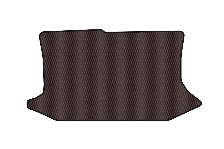Ford Fiesta 2002–2008 Kuminen tavaratilan matto Carsuit (HB, ruskea) Image
