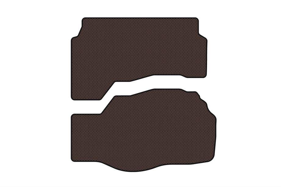 Ford Mondeo 2014–2022 Kuminen tavaratilan matto Carsuit (2014-2019, Sedan, Hybridi, Eurooppa, ruskea) Image