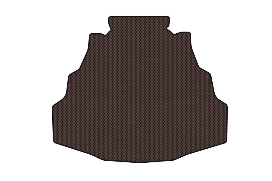 Honda Accord VIII 2008–2012 Kuminen tavaratilan matto Carsuit (SD, ruskea) Image