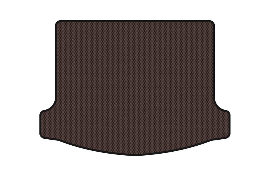 Honda Civic HB 2006–2012 Tavaratilan kumimatto Carsuit (HB, 3-ovinen, ruskea) Image