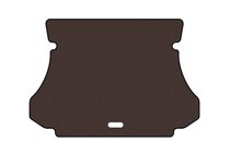 Hyundai Santa Fe 1 2000–2006 Kumimatto tavaratilaan Carsuit (Ruskea) kuva 1